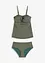 Tankini (ens. 2 pces) à fil brillant, bonprix