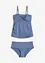 Tankini (ens. 2 pces) à fil brillant, bonprix