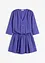 Robe courte en matière texturée, bonprix