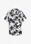 Chemise manches courtes en viscose douce, bonprix