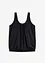 Haut de tankini oversize, coupe ballon, bonprix