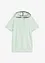 T-shirt de sport oversize avec capuche, séchage rapide, bonprix