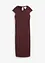 Robe midi aspect maille, bonprix