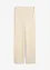 Pantalon palazzo aspect maille, bonprix