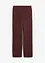 Pantalon palazzo aspect maille, bonprix