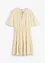 Robe courte et fluide en viscose mélangée, bonprix
