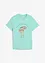 T-shirt avec imprimé, bonprix