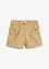 Short en twill, taille haute, bonprix