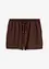 Short en crêpe texturé avec taille élastiquée, bonprix