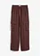 Pantalon large et fluide à poches cargo, bonprix
