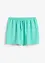 Short en crêpe texturé avec taille élastiquée, bonprix