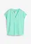 Blouse fluide en viscose mélangée, bonprix