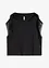 Transparentes Strandhirt mit Kapuze, bonprix