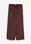 Jupe-culotte fluide en viscose mélangée, bonprix