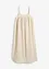 Robe à fines bretelles en viscose mélangée, bonprix