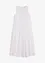 Robe longue en coton avec fronces, bonprix