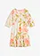 Robe-tunique imprimée en viscose fluide, bonprix