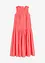 Robe longue en coton avec fronces, bonprix