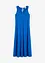 Robe longue 100% coton à bretelles, bonprix