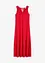 Robe longue 100% coton à bretelles, bonprix