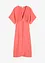 Robe-tunique en viscose froissée, bonprix