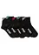 Lot de 5 paires de socquettes de sport avec inscription, bonprix