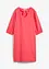 Robe 100 % lin, manches 3/4, bonprix