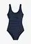 Light Shape-Badeanzug mit Zierfalten, bonprix