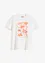 T-shirt à imprimé placé, bonprix