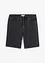 Jeans-Bermuda mit seitlichem Dehnbund, Classic Fit, bonprix