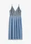Midikleid mit Faltenrock und Paillettenstickerei, bonprix