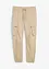 Regular Fit Schlupf-Cargohose, Straight, bonprix