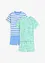 Shorty aus reiner Bio-Baumwolle (4-tlg. Set), bonprix