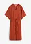 Kaftan-Kleid aus feiner Viskose, bonprix
