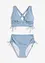 Bikini brassière (ens. 2 pces) à bretelles croisées, bonprix