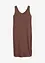 Jerseykleid mit Schlitz aus reiner Bio-Baumwolle, bonprix