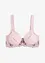 Soutien-gorge minimiseur à broderies, bonprix