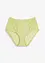 Slip taille haute avec dentelle, bonprix