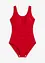 Light Shape-Badeanzug mit Zierfalten, bonprix