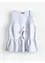 Blouse sans manches rayée, bonprix