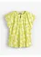 Henleyshirt aus softem Viskose-Mix, bonprix
