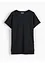 Vokuhila-Shirt aus schwerem Baumwoll-Jersey, bonprix