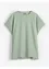 Vokuhila-Shirt aus schwerem Baumwoll-Jersey, bonprix