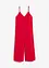 Jumpsuit mit verstellbaren Trägern aus Viskose-Mix, bonprix