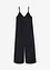 Jumpsuit mit verstellbaren Trägern aus Viskose-Mix, bonprix