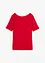 T-Shirt aus feiner Viskose, bonprix