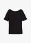 T-Shirt aus feiner Viskose, bonprix