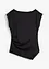 Top à base asymétrique en matière néoprène confortable, bonprix