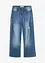 Jean large taille mi-haute, bonprix