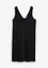 Robe débardeur à col V, bonprix